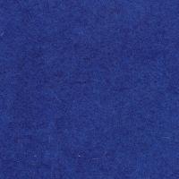 Войлок листовой цветной 2 мм Синий, лист 1*1м, 100% шерсть