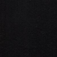 Войлок листовой цветной 2 мм Черный, лист 1*1м, 100% шерсть