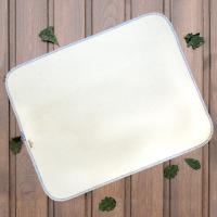 Коврик для бани Холи, войлок 100%, 48*38 см в Москве