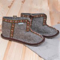 Бурочки  войлочные Бурундук универсальные  низкие, тесьма в ассортименте в Москве