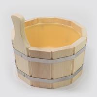 Ушат 4л с пластик.вставкой (липа) СК