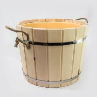 Запарник 20л с пластик.вставкой (липа) СК