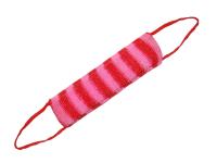 Мочалка (40*11см) с поролоном полосатая М17 в Москве