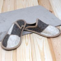 Тапочки войлочные Бурундук универсальные Домино подошва EVA в Москве