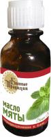 Масло мяты 15мл.  "Банные Традиции" в Москве