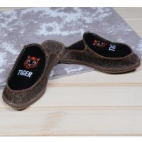 Тапочки войлочные мужские Бурундук закрытые 'TIGER', 100% шерсть в Москве