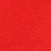 Войлок листовой цветной 2 мм Красный, лист 1*1м, 100% шерсть
