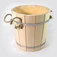 Запарник 10л с пластик.вставкой (липа) СК