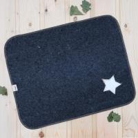 Коврик для бани Знамя, войлок 100%, 48*38 см в Москве