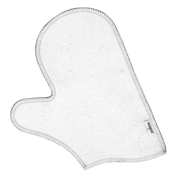 Рукавица для бани войлочная 'Классика', 100% шерсть в Москве