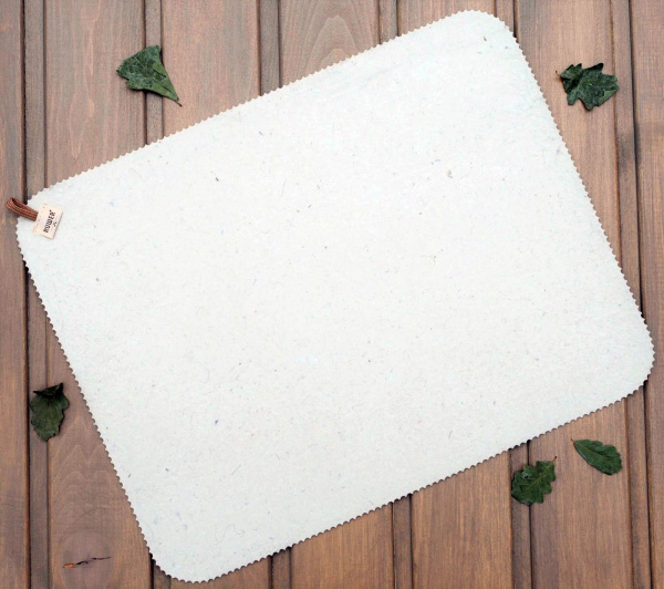 Коврик для бани Универсальный, войлок 100%, 48*38 см в Москве