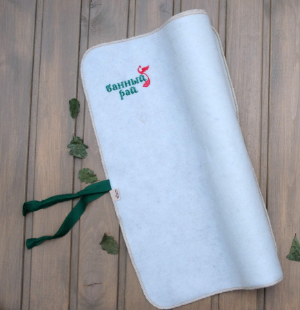 Лежак для бани Банный рай, полушерсть, 180*60 см в Москве