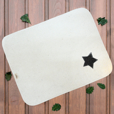 Коврик для бани Знамя, войлок 100%, 48*38 см в Москве