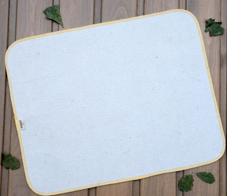 Коврик для бани Холи, войлок 100%, 48*38 см в Москве